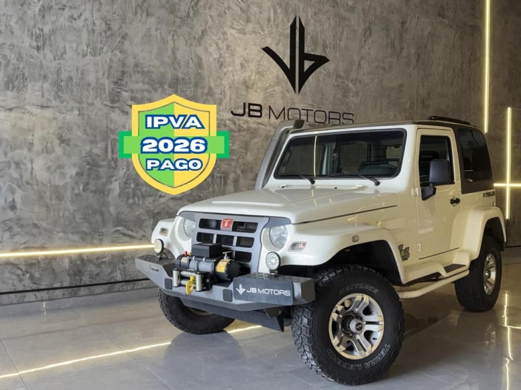 Troller T4 3.2 TGV 4X4 16V TURBO DIESEL 2P MANUAL