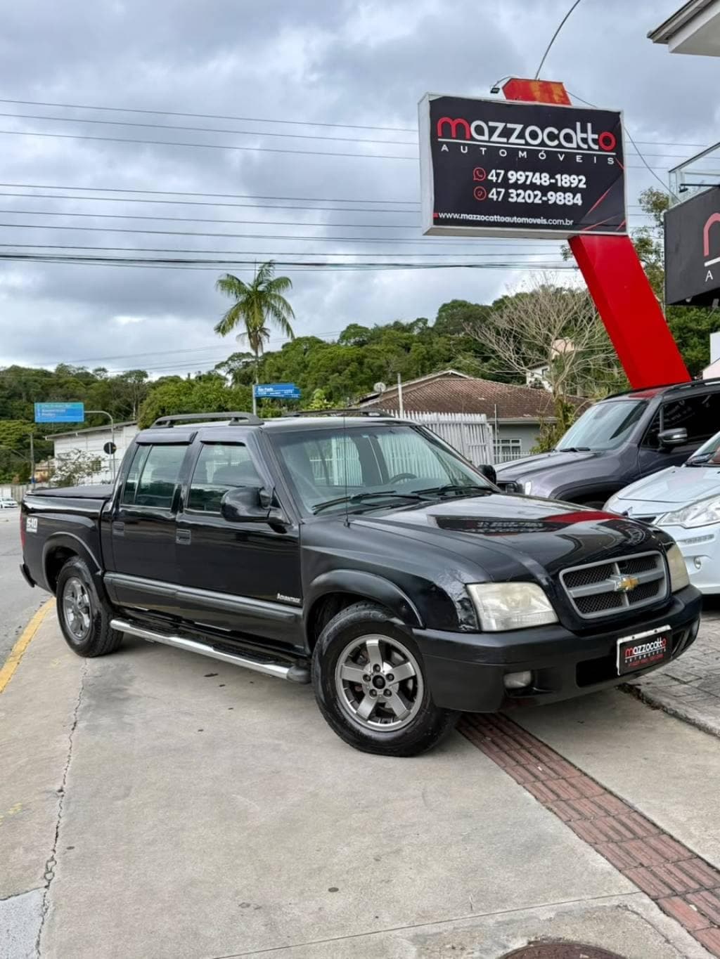 Chevrolet S10 2.4 BLAZER ADVANT. MPFI F.POWER