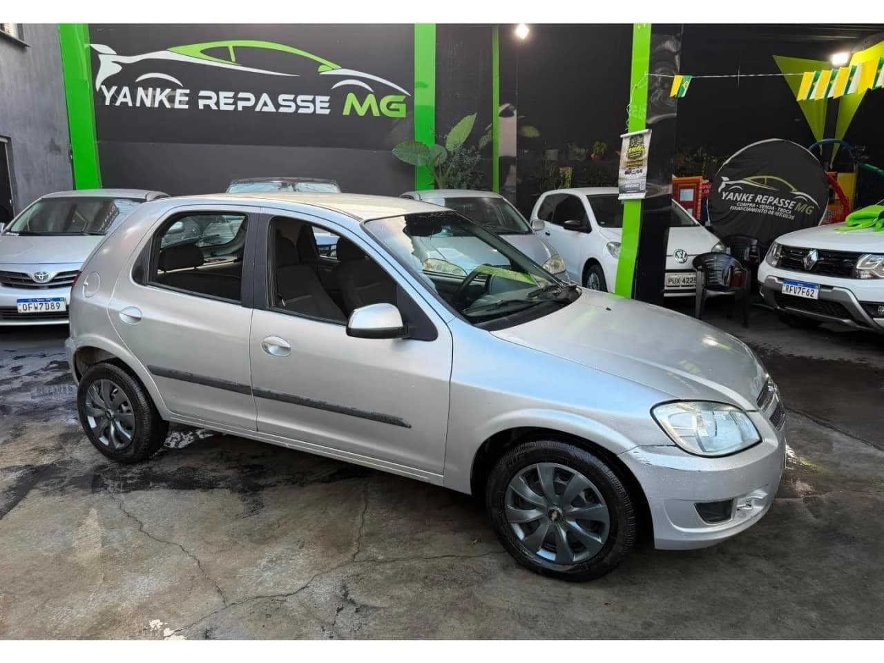 Chevrolet Celta 1.0 MPFI LT 8V FLEX 4P MANUAL