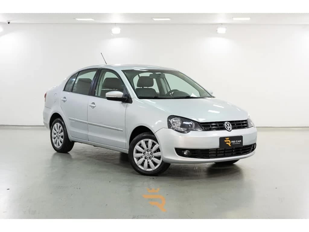 Volkswagen Polo 1.6 MI 8V FLEX 4P MANUAL