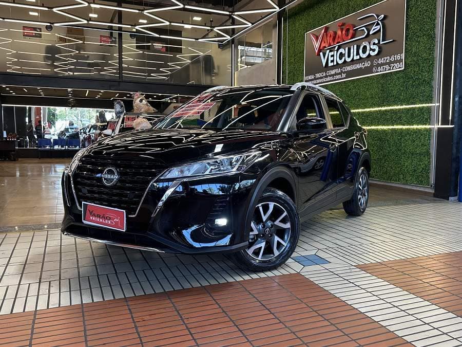 Nissan Kicks 1.6 SENSE - FLEX - AUTOMÁTICO