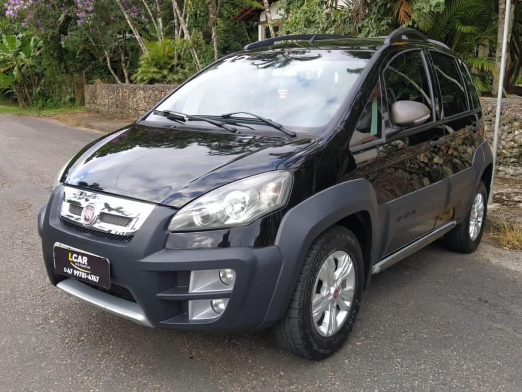 Fiat Idea IDEA ADVENTURE 1.8 - 2012