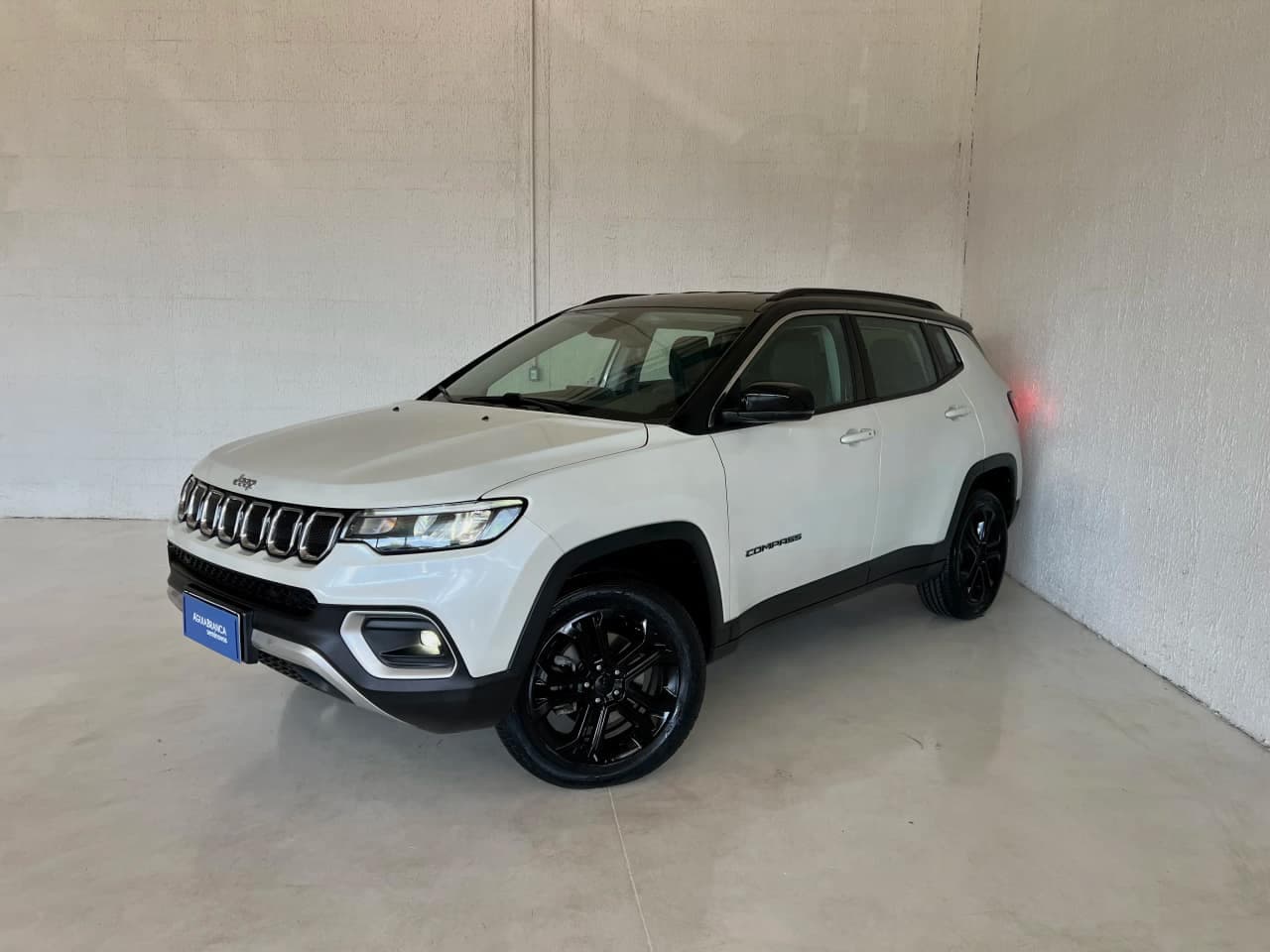 Jeep Compass 2.0 TD350 TURBO DIESEL LONGITUDE AT9