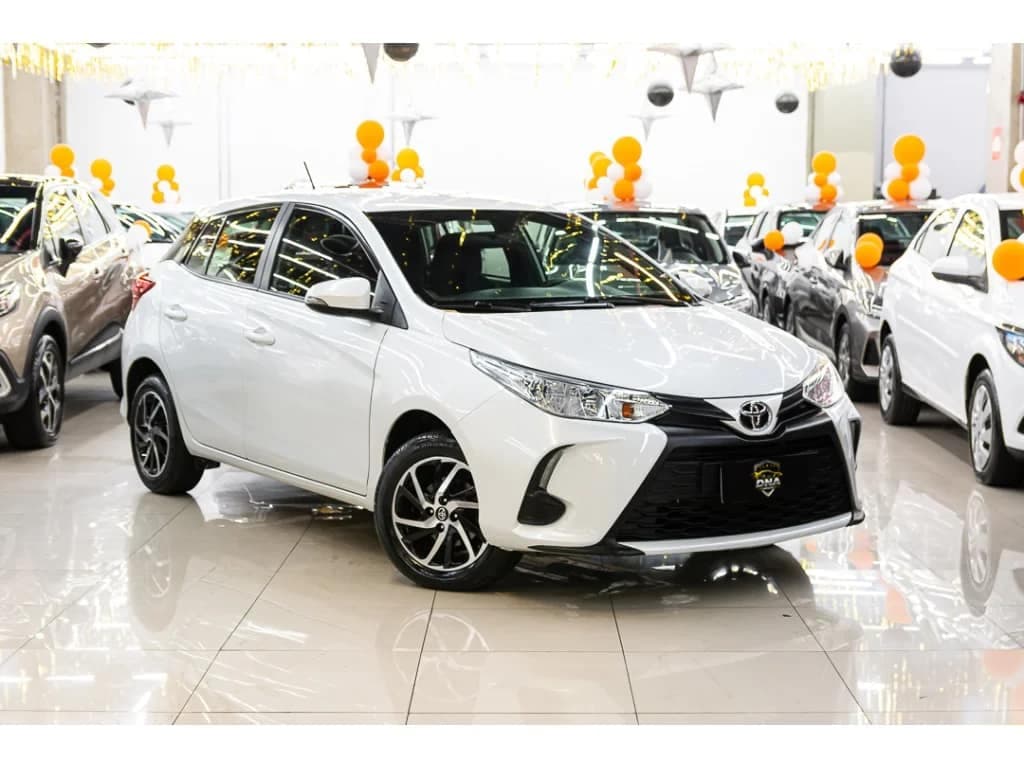 Toyota Yaris 1.5 16V FLEX XL MULTIDRIVE