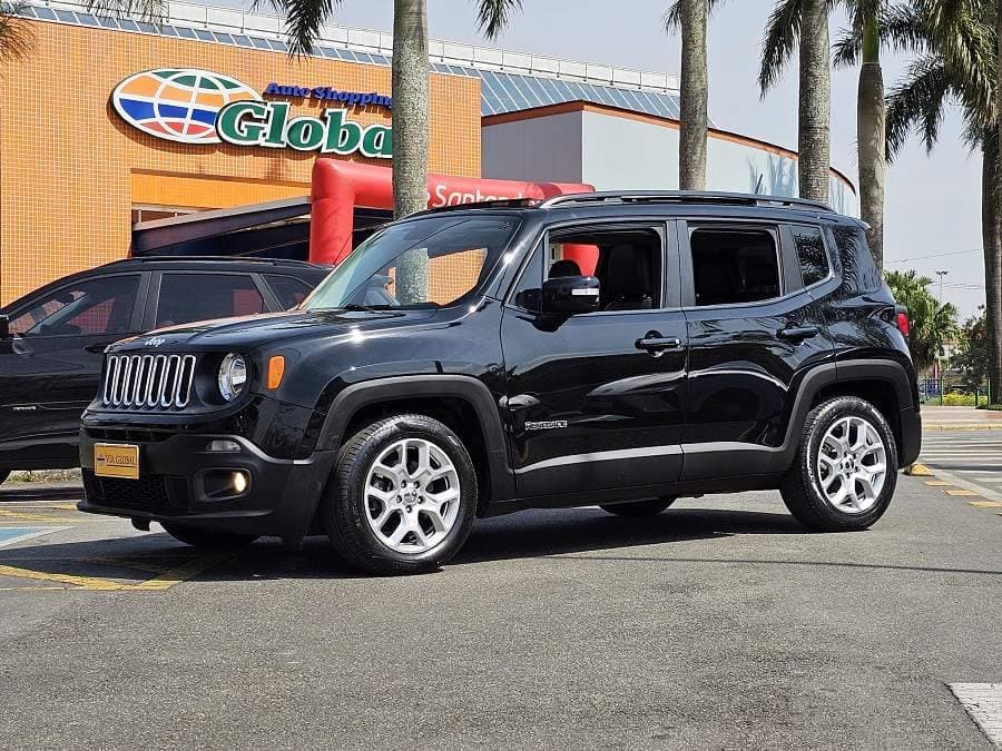 Jeep Renegade 1.8 LONGITUDE AT+