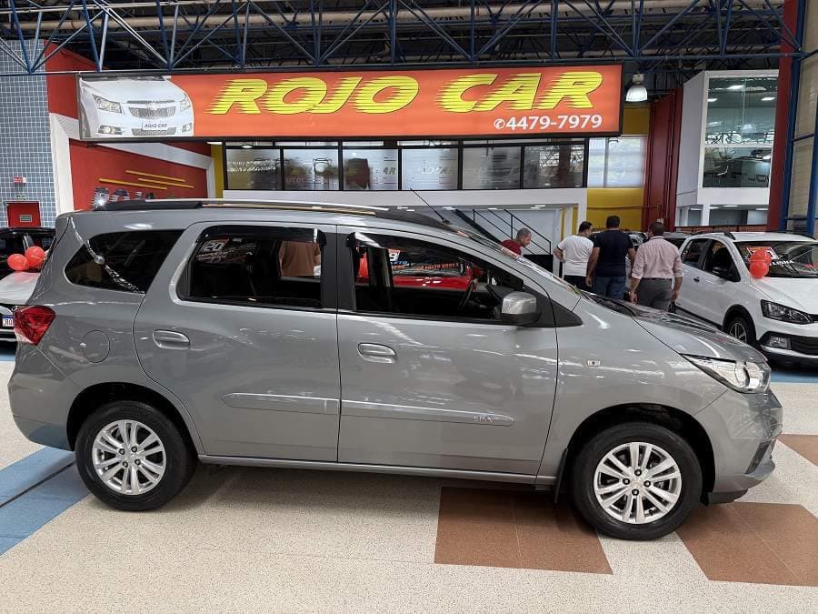 Chevrolet Spin 1.8 FLEX LT 7 LUGARES UNICO DONO BAIXO KM