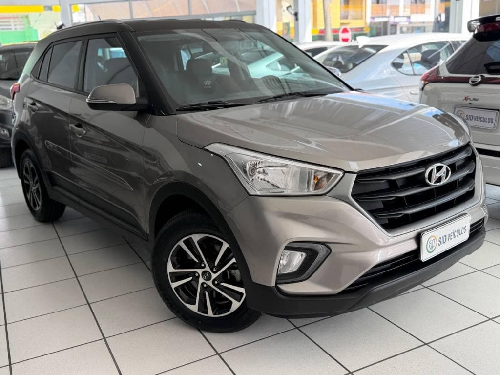 Hyundai Creta Action 1.6 16V Flex Aut.