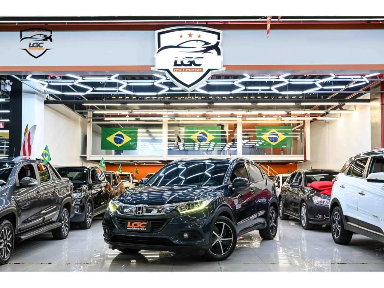 Honda HR-V 1.8 16V FLEX EXL 4P AUTOMÁTICO
