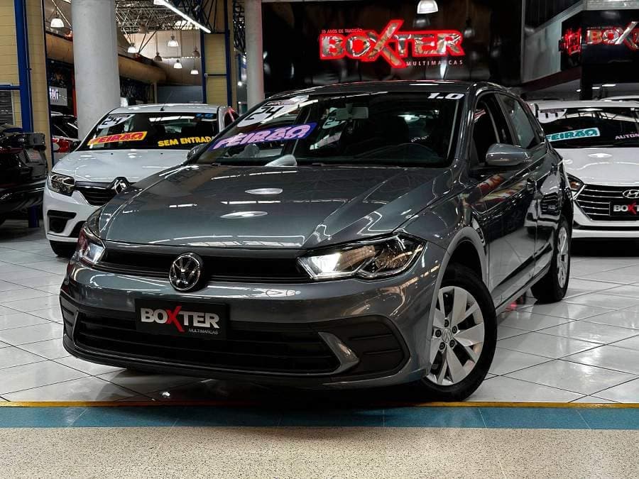 Volkswagen Polo 1.0 MPI C/ BAIXA KM