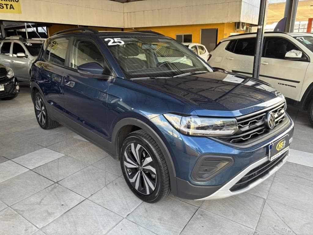 Volkswagen T-Cross 1.0 200 TSI FLEX AUT. 16V