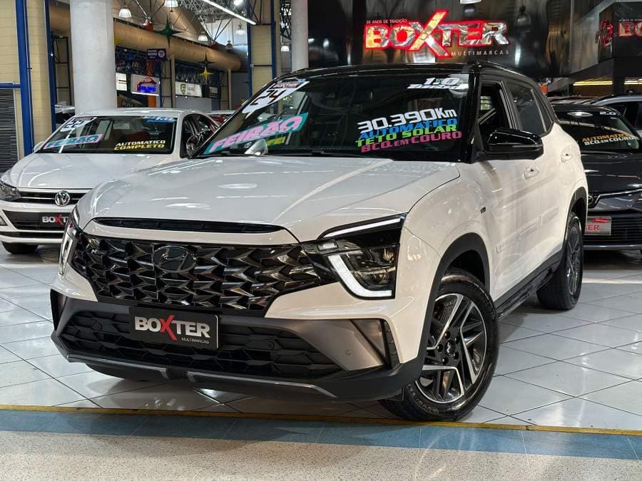 Hyundai Creta 1.0 TGDI N LINE C/ BAIXA KM