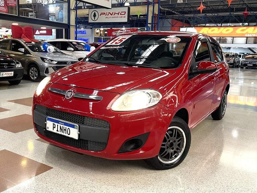 Fiat Palio ATTRACTIVE 4 PTS FLEX COMPLETO LINDO ECONOMICO