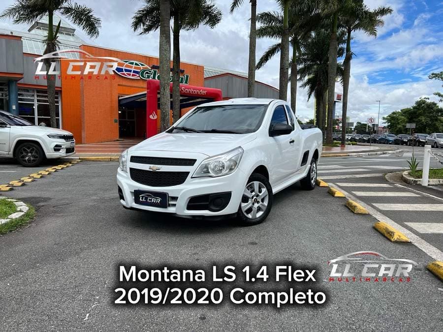 Chevrolet Montana LS 1.4 FLEX - BEM CONSERVADO - COMPLETO