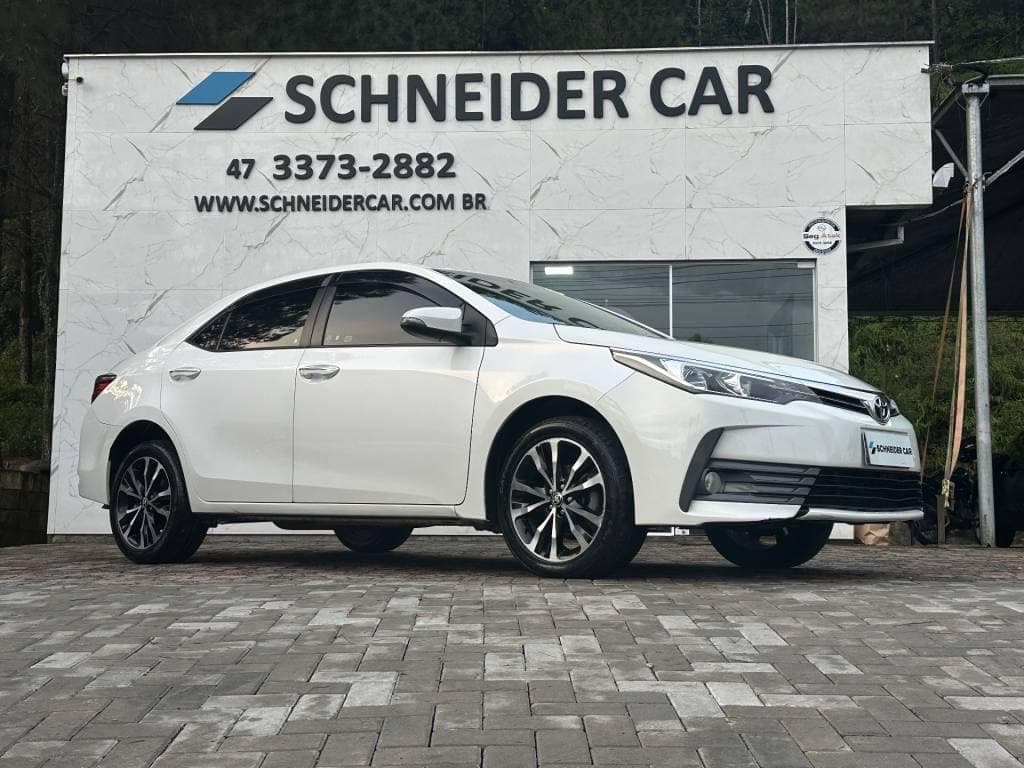 Toyota Corolla XEi 2.0 Flex 16V Aut.