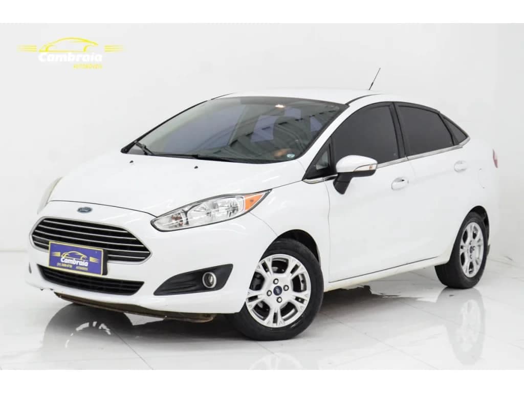 Ford Fiesta 1.6 SE SEDAN 16V FLEX 4P POWERSHIFT