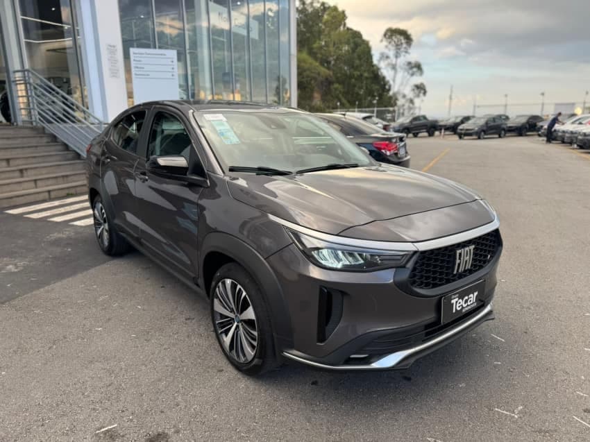 Fiat Fastback Audace Hybrid 1.0 Turbo 200 Cvt Automatico 2025/2025