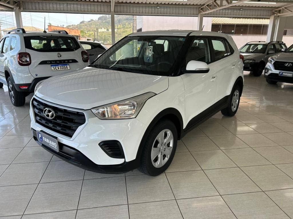 Hyundai Creta Attitude 1.6 Flex Automática