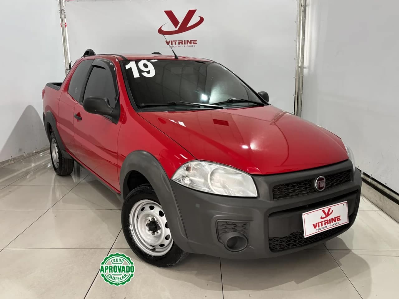 Fiat Strada 1.4 MPI HARD WORKING CD 8V FLEX 3P MANUAL