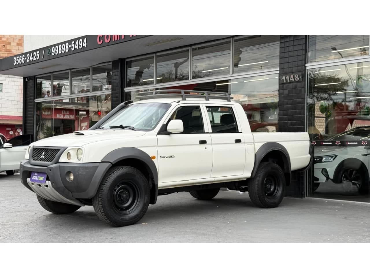 Mitsubishi L200 2.5 4X4 CD 8V TURBO DIESEL 4P MANUAL