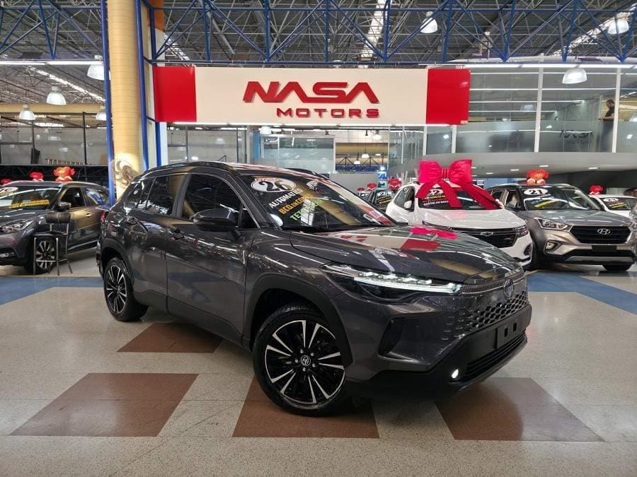 Toyota Corolla CROSS 1.8 VVT-I HYBRID FLEX XRX CVT