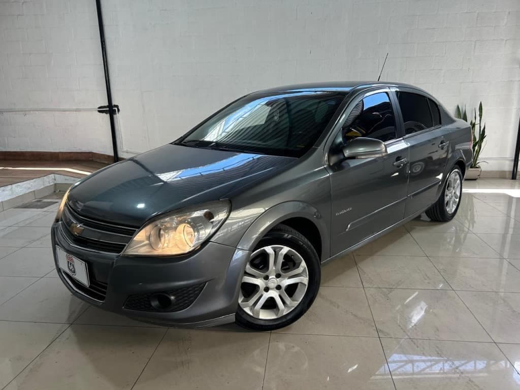 Chevrolet Vectra 2.0 MPFI ELEGANCE 8V FLEX 4P MANUAL