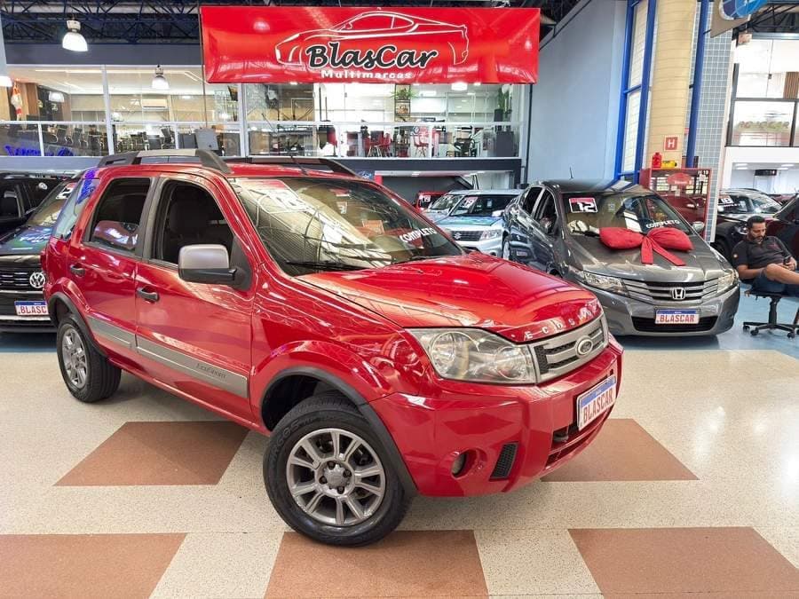 Ford EcoSport 1.6 FREESTYLE