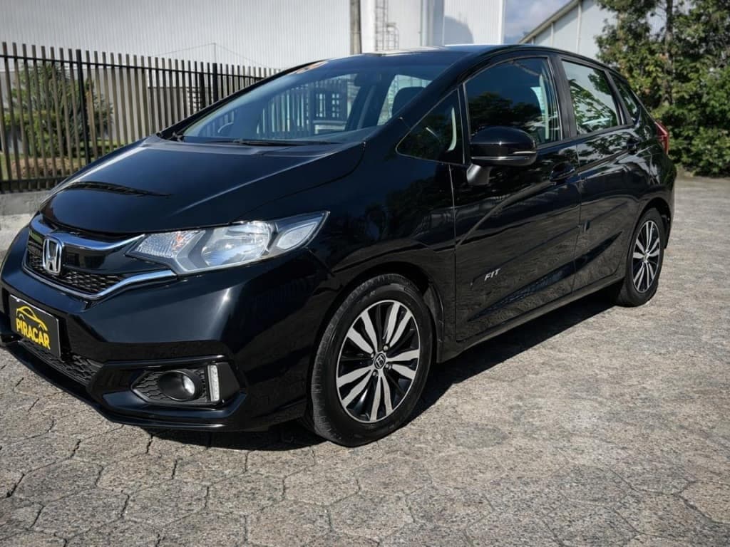 Honda Fit ex automatico