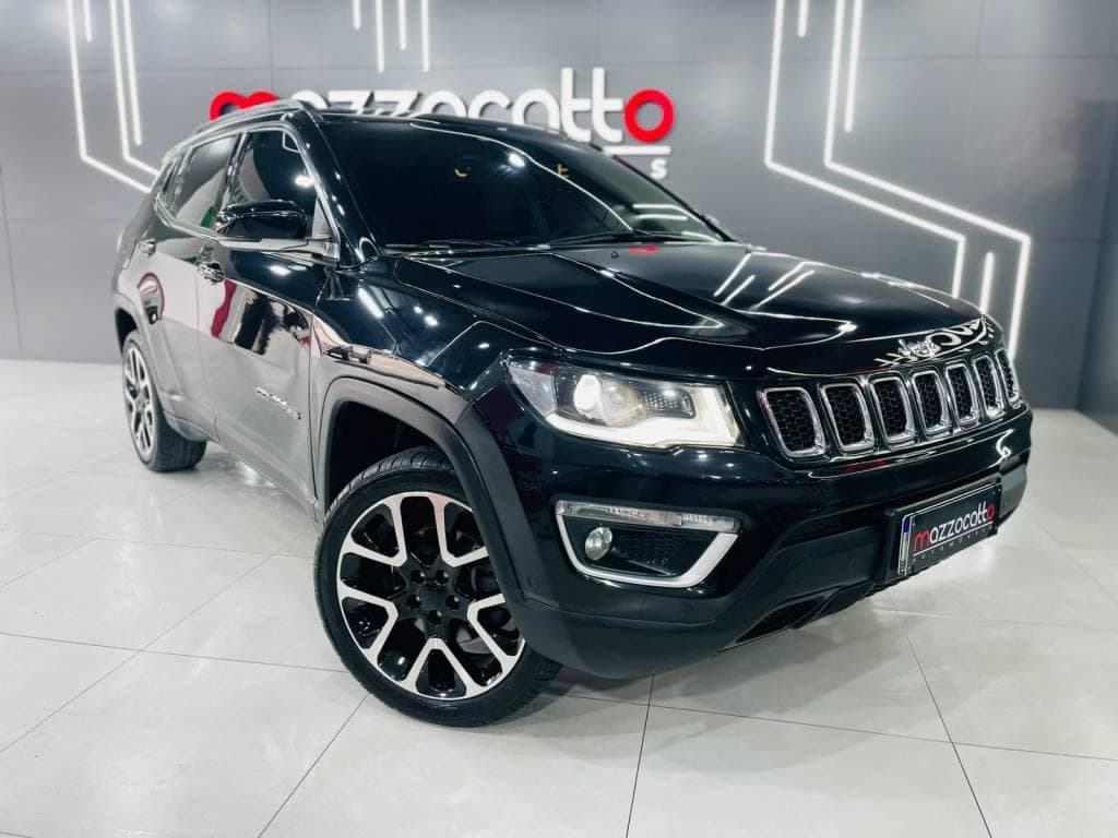 Jeep Compass 2.0 LIMITED 4X4 DIESEL AUT. 16V