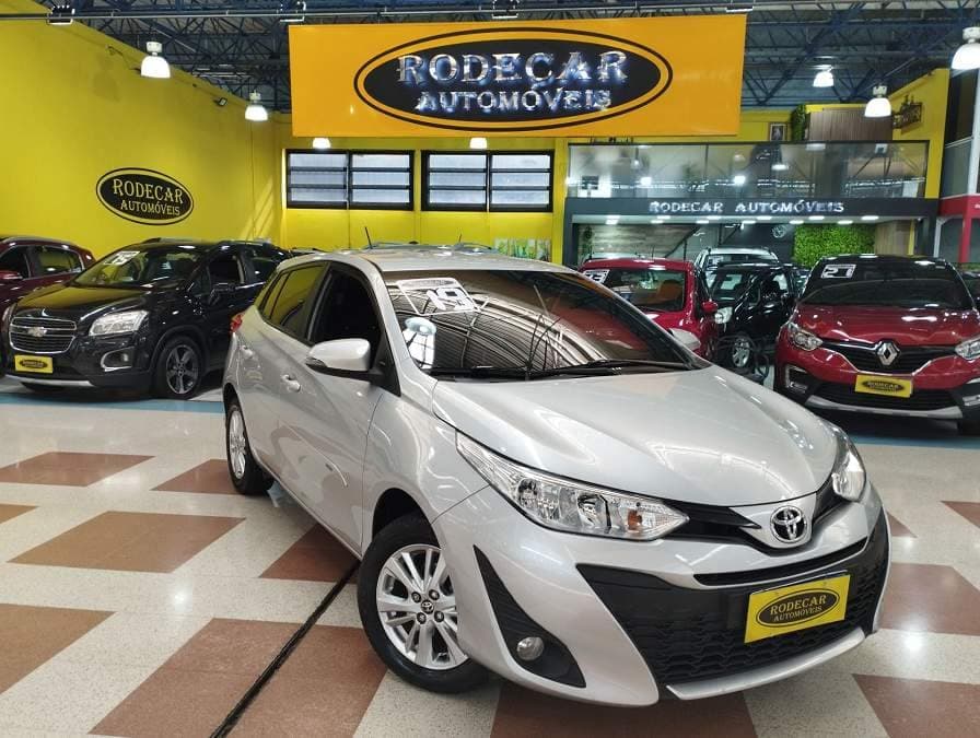 Toyota Yaris 1.5 16V XL PLUS CONNECT MULTIDRIVE