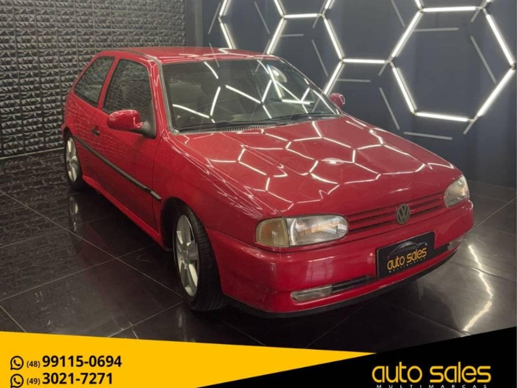 Volkswagen Gol 1.6 MI CL 8V GASOLINA 4P MANUAL