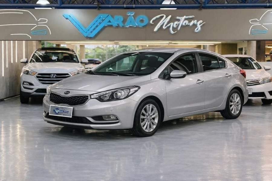 Kia Cerato CERATO 1.6 16V FLEX AUT.