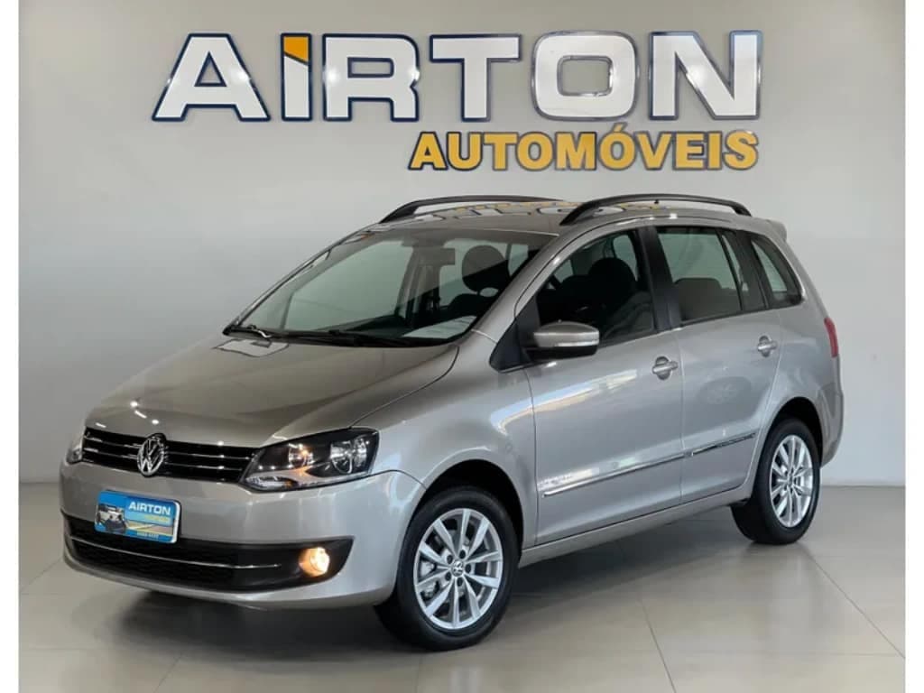 Volkswagen Spacefox 1.6 MI SPORTLINE 8V FLEX 4P AUTOMATIZADO