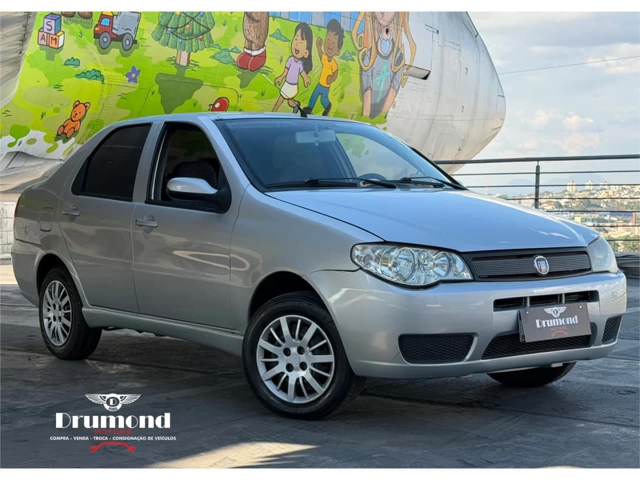 Fiat Siena 1.0 MPI FIRE 8V FLEX 4P MANUAL