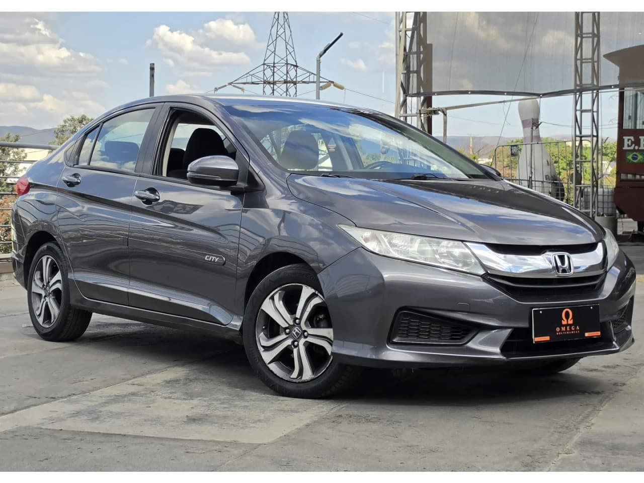 Honda City 1.5 LX 16V FLEX 4P AUTOMÁTICO