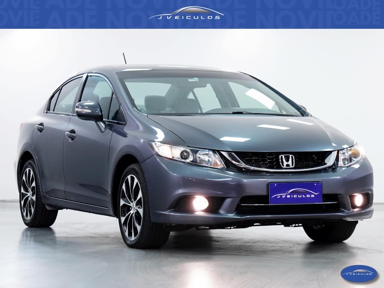 Honda Civic 2.0 LXR 16V FLEX 4P AUTOMÁTICO