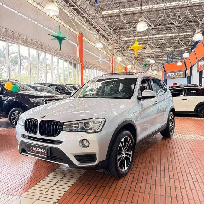 BMW X3 2.0 20I X LINE 4X4 16V