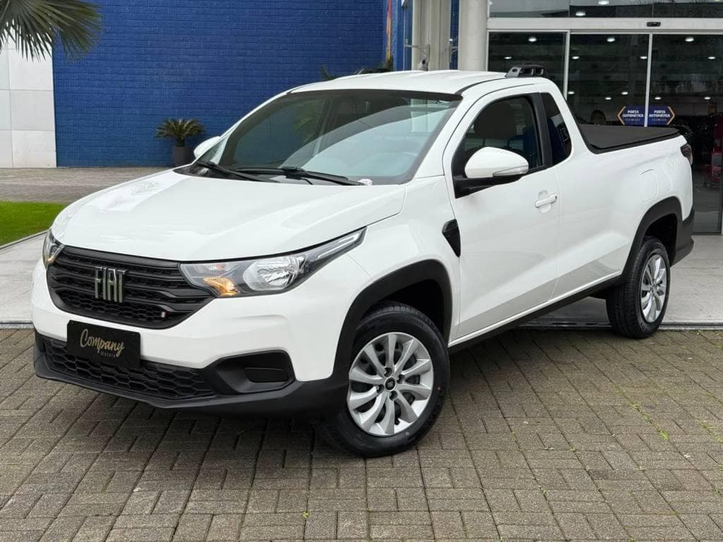Fiat Strada Endurance 1.3 Flex 8V CS Plus