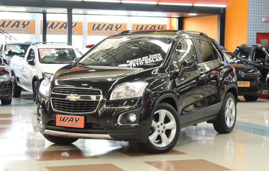 Chevrolet Tracker 1.8 MPFI LTZ 4X2 16V