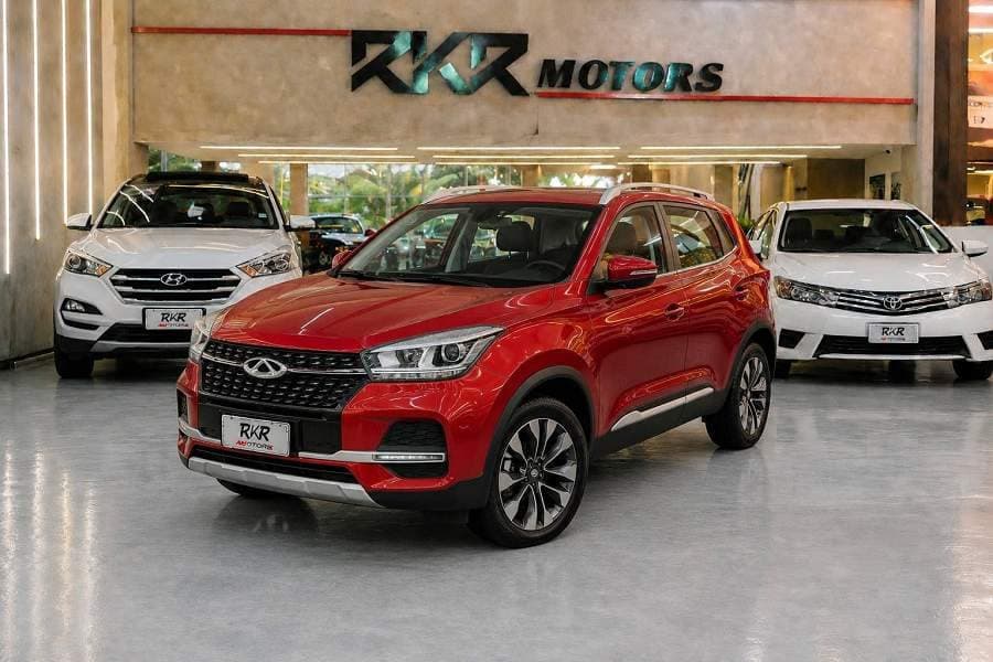 Chery Tiggo 5X 1.5 VVT TURBO TXS DCT