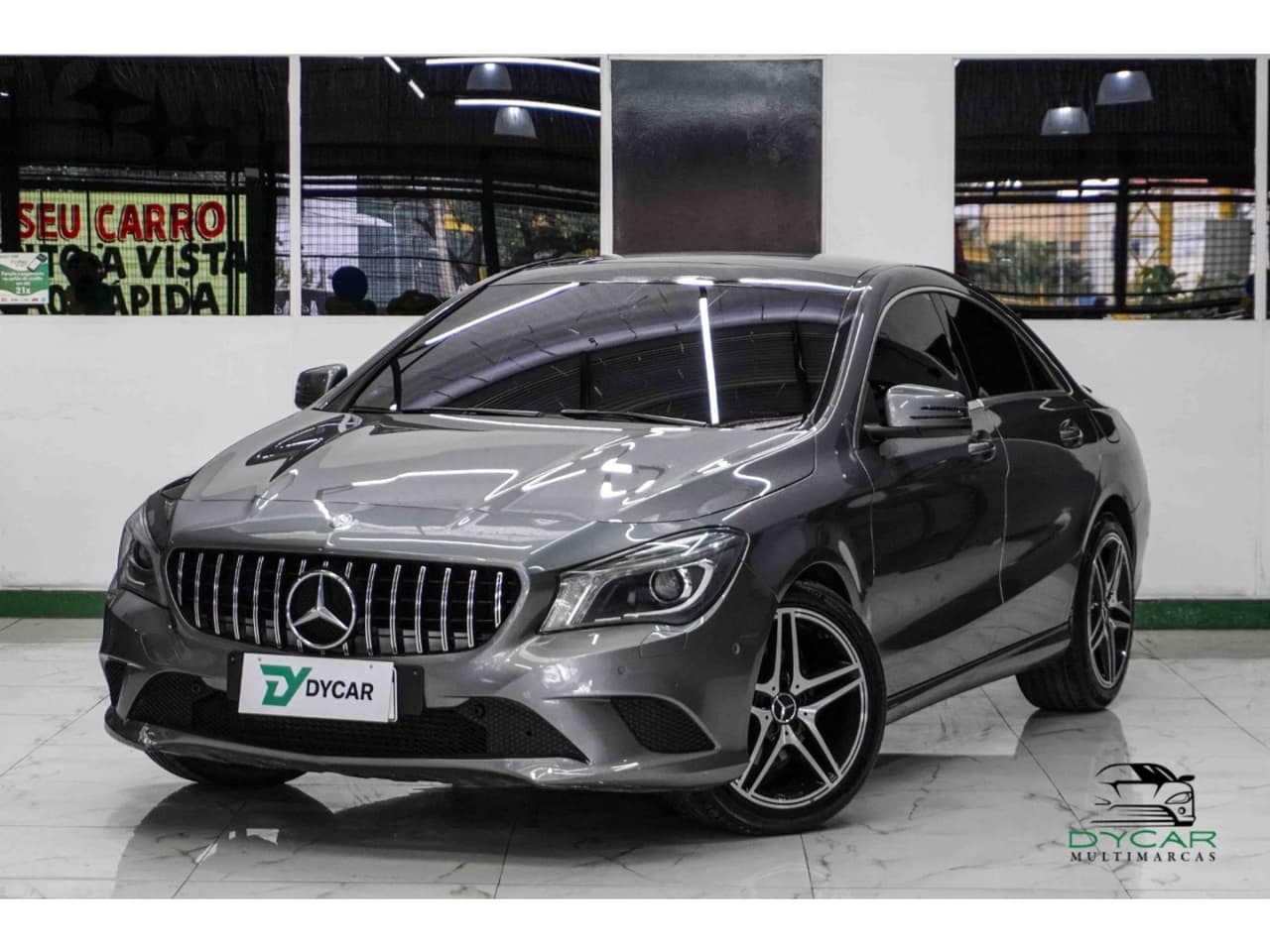 Mercedes-Benz Cla 1.6 VISION 16V GASOLINA 4P AUTOMÁTICO