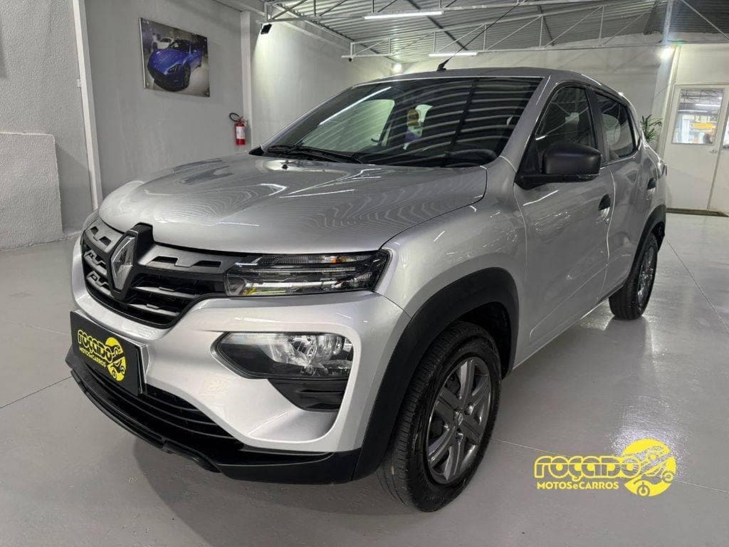 Renault Kwid Zen 1.0 Flex 12V 5p Mec.