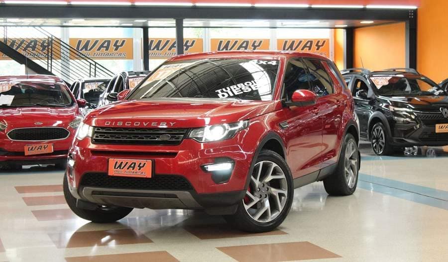 Land Rover Discovery SPORT 2.0 16V TD4 TURBO SE