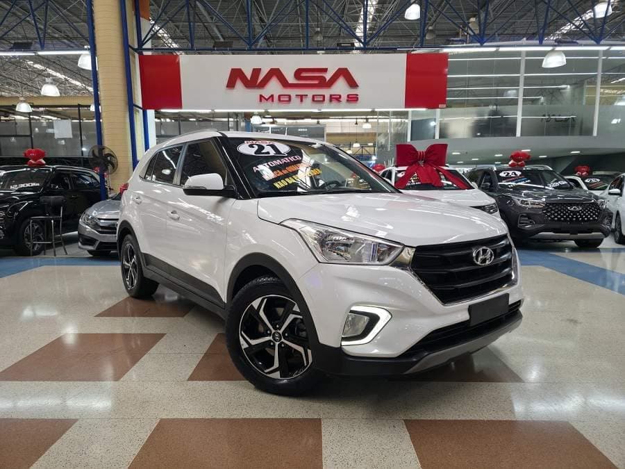 Hyundai Creta 1.6 16V FLEX SMART PLUS AUTOMÁTICO