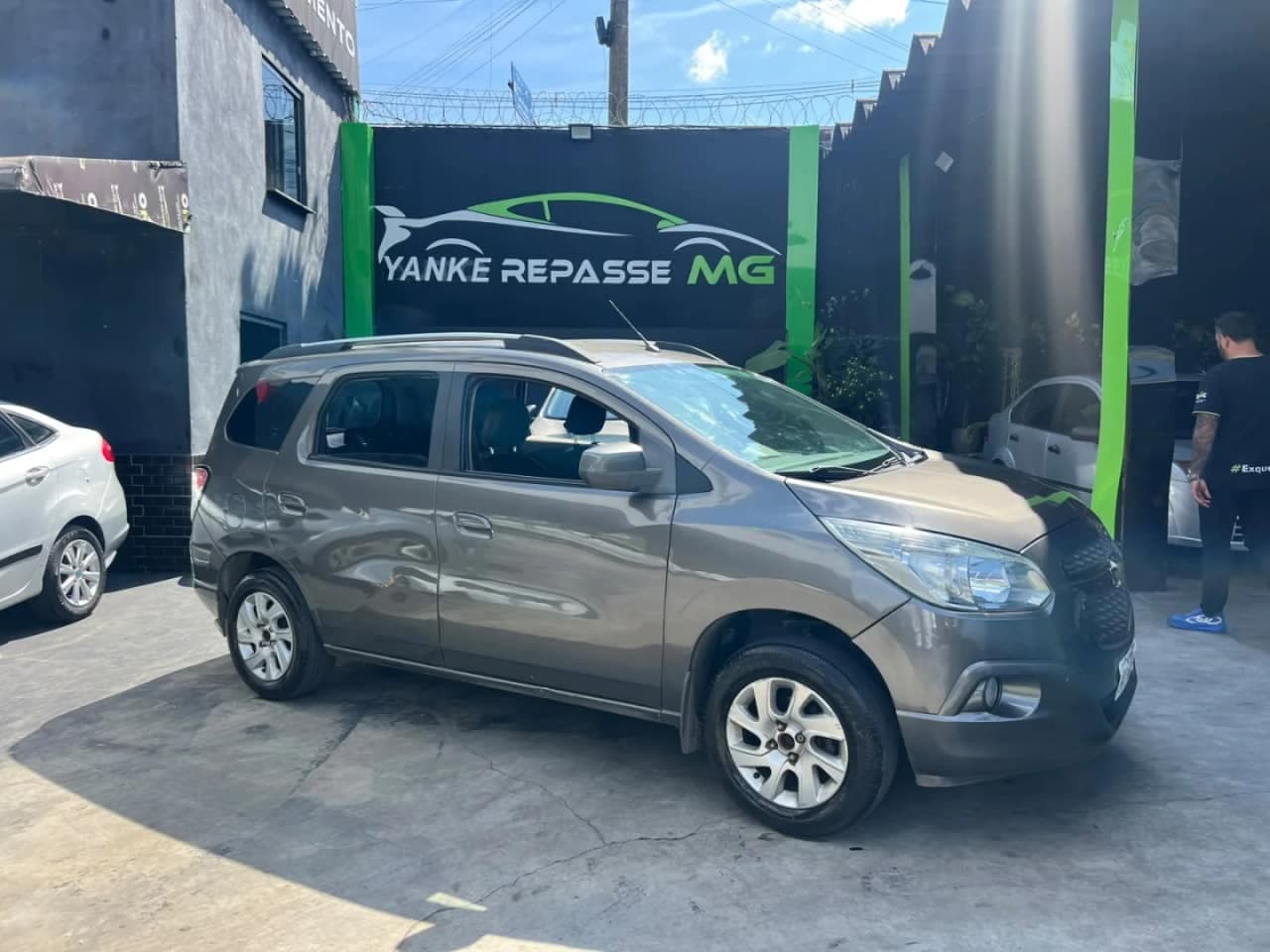 Chevrolet Spin 1.8 LTZ 8V FLEX 4P AUTOMÁTICO