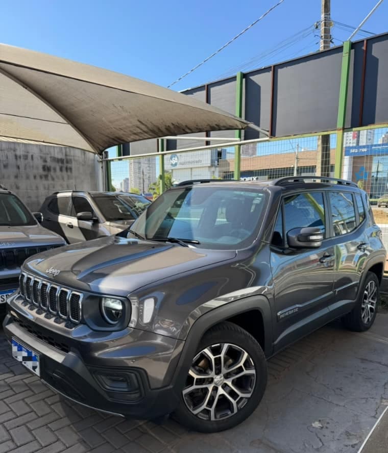 Jeep Renegade 1.3 T270 Turbo Flex Longitude At6 4p Automatico 2024