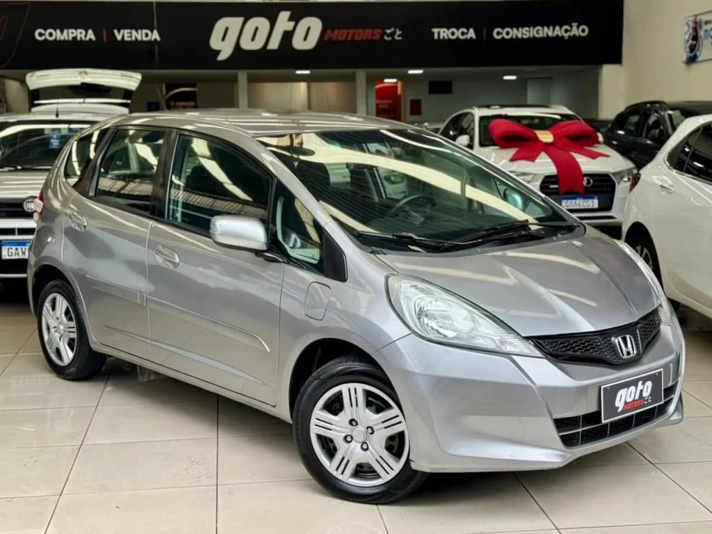 Honda Fit 1.4 DX 16V FLEX 4P MANUAL