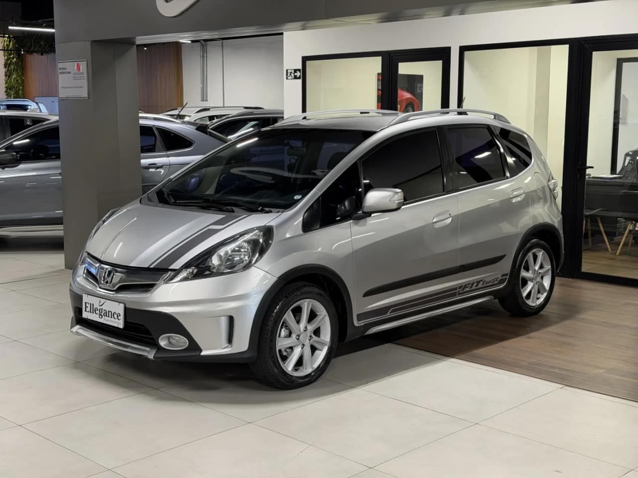 Honda Fit 1.5 TWIST 16V FLEX 4P AUTOMÁTICO