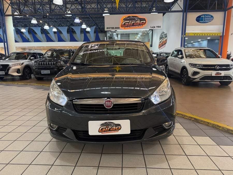 Fiat Grand Siena 1.6 MPI ESSENCE 16V FLEX 4P AUTOMATIZADO