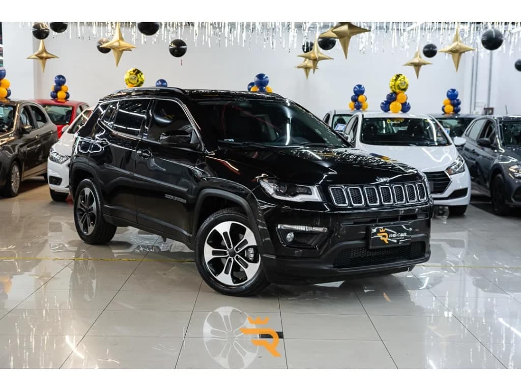 Jeep Compass 2.0 16V FLEX SPORT AUTOMÁTICO