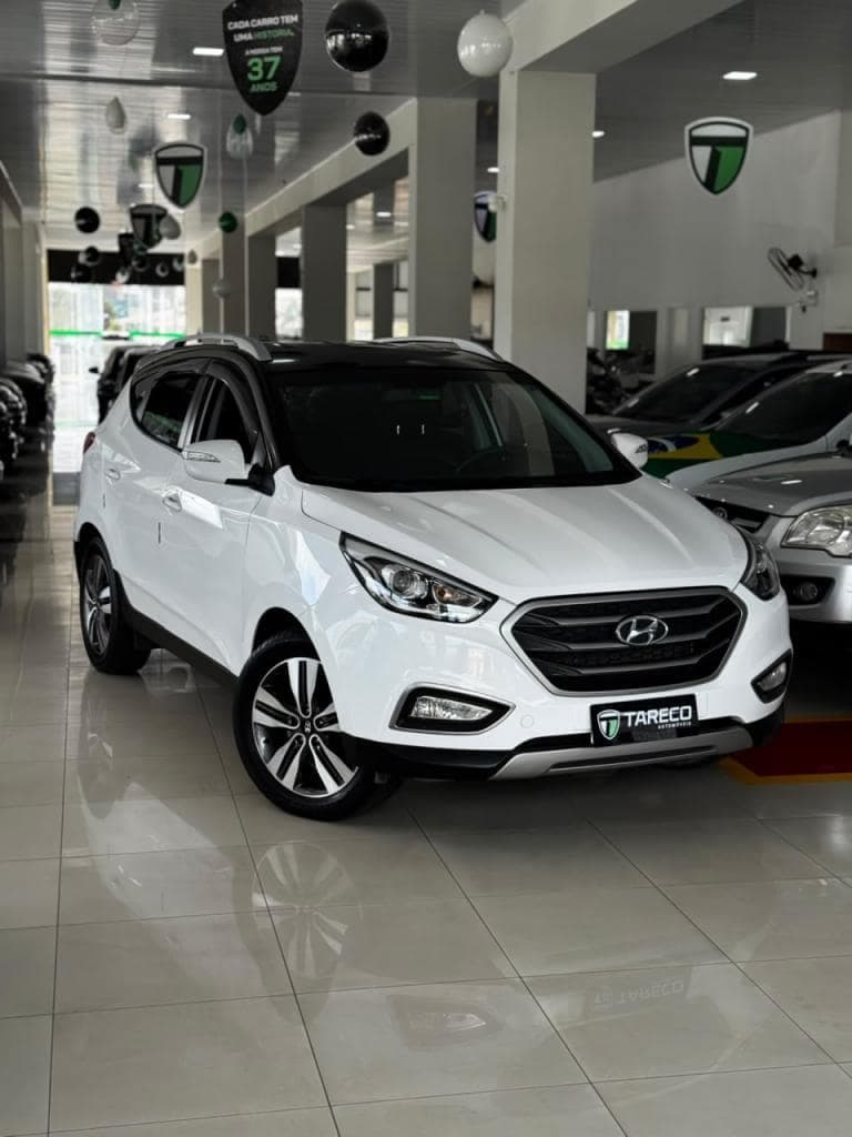 Hyundai ix35 2.0 16V 2WD Flex Aut.